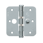 AXA Veiligheids- Kogellagerscharnier Rond Topcoat 76x76x2,4mm 1543-24-23/V SKG**