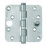 AXA Veiligheids- Kogellagerscharnier Rond RVS 89x89x2,4mm 1543-25-81/V4 SKG***