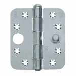 AXA Smart Veiligheidsscharnier ongelagerd Topcoat 89x79x3mm los  1617-08-23/7V SKG***