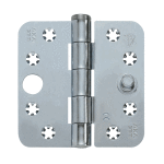 AXA Smart Veiligheidsscharnier ongelagerd Topcoat 89x89x3mm los 1617-09-23/7V SKG***