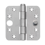 AXA Smart Veiligheidsscharnier ongelagerd RVS 89x89x3mm 1617-09-81/VE SKG***