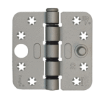 AXA Smart Easyfix Veiligheids- Pomlagerscharnier Xtremecoat 89x89x3mm los 1687-09-25/71V SKG***