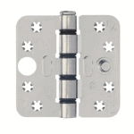 AXA Smart Easyfix Veiligheids- Pomlagerscharnier RVS 89x89x3mm los 1687-09-83/7V SKG***