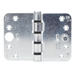 AXA Smart Easyfix Veiligheids- Pomlagerscharnier Topcoat 89x125x3mm los 1687-12-23/7V SKG***