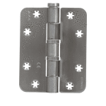 AXA Heavy Duty Schijflagerscharnier RVS 114x89x3mm 1837-09-81