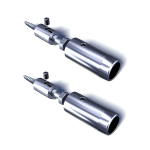 SECUBAR RVS Twist Steunen voor Barriere-stang ?16mm IDD Set a 2 stuks 2010.355.010