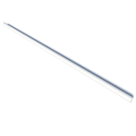 SECUBAR Barriere-stang Twist Staal Wit ?21,3mm 990mm 2010.357.100