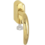 HOPPE Atlanta Draaikiepkruk M1530/US950S Secustik Afsluitbaar 7x32mm F77-R