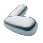 HOPPE Halve Knopkruk Ei-Model Gatdeel (Profielstift) 33 F1