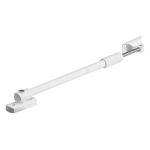 AXA Telescopische Raamuitzetter 35 EX Buitendraaiend 375-533mm Wit-Wit 2835-00-54/E