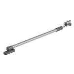 AXA Telescopische Raamuitzetter 50 EX Buitendraaiend 516-767mm Grijs-Grijs 2845-00-49/E