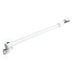 AXA Telescopische Raamuitzetter 50 IN Binnendraaiend 500-751mm Wit-Wit 2846-00-54/E