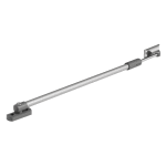 AXA Telescopische Raamuitzetter 55 EX Buitendraaiend 545-885mm Grijs-Grijs 2865-00-49/E