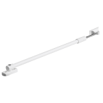 AXA Telescopische Raamuitzetter 55 EX Buitendraaiend 545-885mm Wit-Wit 2865-00-54/E