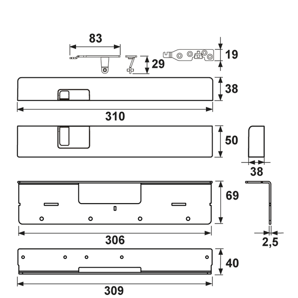 AXA Remote 2.0 Automatische Raamuitzetter Valraam Wit 2902-20-98 SKG** - Afbeelding 2