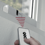 AXA Remote 2.0 Automatische Raamuitzetter Klepraam Wit 2902-00-98 SKG**