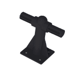 SECUMAX Steun voor Pro Roller Anti-klimstrip Kunststof Zwart 3010.100.92