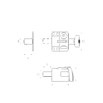 AXA Oplegslot 3012 Inbouwsluitkom Deuren/Ramen Verzinkt/Grijs gelakt 3012-20-90/G SKG* - Afbeelding 2