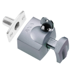 AXA Oplegslot 3012 Inbouwsluitkom Deuren/Ramen Verzinkt/Grijs gelakt 3012-20-90/G SKG*