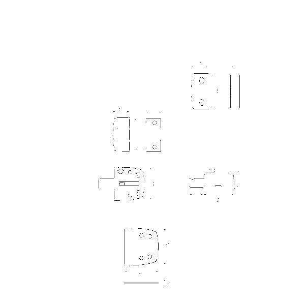 AXA Oplegslot 3015 Opdek Opbouwsluitkom Deuren/Ramen Verzinkt/Grijs gelakt 3015-10-90/G SKG* - Afbeelding 2