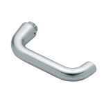 HOPPE Paris Halve Deurkruk Gatdeel (Snelstift) 138L F1