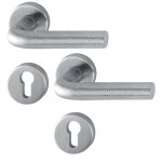 HOPPE Bonn Binnendeurbeslag Rozettengarnituur E150Z/42KV/42KVS PC RVS DD37-42mm