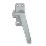 AXA Raamsluiting 3302 Standaard Rechts F1 Geanodiseerd 3302-31-91/E (Excl. Sluitkom)