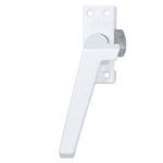 AXA Raamsluiting 3302 Standaard Links Wit 3302-41-68/E (Excl. Sluitkom)