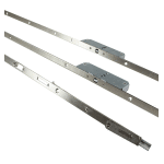 KFV Meerpuntssluiting Voorplaatgarnituur met Penschoten RSG RS1300 F24 PC92 RVS