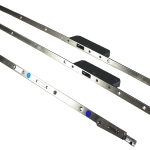 KFV Voorplaatgarnituur Haakschoten Cilinderbediend RSG RS1500 F24 PC72 RVS SKG**