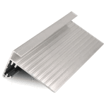 Daktrim Standaard 35x54x2500mm voor Snelkoppelsysteem Aluminium