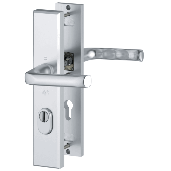 3816582.gif HOPPE London Veiligheidsbeslag KTB PC72 KR/KR 113/2236ZA/2214 F1 DD50-60 SKG*** - Afbeelding 1