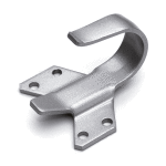 DX Sluithaak Lang voor Justor Deuropvanger Opdek: 0-12mm Zilvergrijs DRVH 2 SE