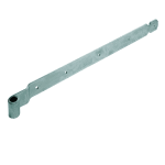 GB Duimheng Bocht Vlakwerk ?16 800x45x6mm Verzinkt 44715 (Hoek 40x10mm)