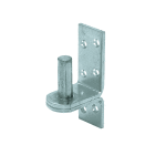 GB Plaatduim Verhoogd ?16 Afstand 35mm Verzinkt 49478