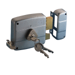 CISA Oplegslot Vaste Cilinder Ø25mm DM50 Din LS 50321.50.1