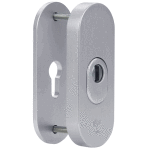 Dieckmann Veiligheidsrozetten D7033 Ovaal 130x50mm F1 DD:35-45mm KTB SKG***