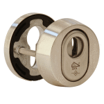 Dieckmann Veiligheidsrozetten D7256R Rond 55mm RVS DD:35-65mm KTB SKG***