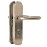 Dieckmann Veiligheidsbeslag D8648R Kr/Kr RVS PC72 DD:35-45mm KTB SKG***