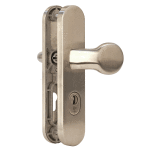 Dieckmann Veiligheidsbeslag D8697R Kn/Kr RVS PC92 DD:35-45mm KTB SKG***