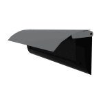 Door-Line Brievenbus Tochtborstel met Veerklep F1 Geanodiseerd 52.00.105