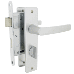 DX Badkamer/WC-Slot WC63 DM50 Inclusief Binnendeurbeslag DD35-40 Din LS/RS (1264/94) DKS WBS 63