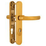 Dieckmann Smaldeurbeslag KTB D2007M/045 KR/KR MESSING PC92 DD:49-55mm SKG***