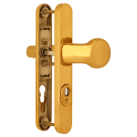 Dieckmann Smaldeurbeslag KTB D2007M/K2/045 KN/KR MESSING PC72 DD:49-55mm SKG***