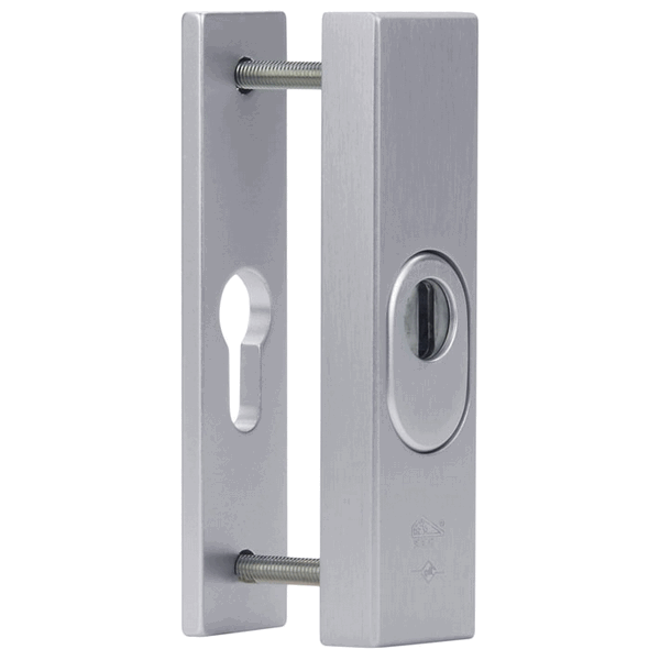 5370410100.gif Dieckmann Smaldeur-Veiligheidsrozetten D7041 130x35mm F1 DD:35-45mm KTB SKG*** - Afbeelding 1