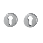 HOPPE Cilinderrozetten PC Klik E42KS ?52mm RVS DD37-42mm