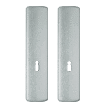 AXA Curve Klik Binnendeurschilden Enkel SL56 F1 Geslepen 200x45mm 6210-60-11/E