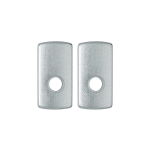 AXA Curve Klik Binnendeurrozetten Krukgat F1 Geslepen 90x45mm 6210-90-11/E