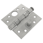 DX Veiligheids- Kogellagerscharnier Recht RVS 89x89x3mm SKG*** H362-89892025