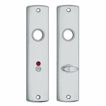 AXA Curve Toiletschilden TL63 F1 Geanodiseerd 180x41mm 6350-48-91/63E